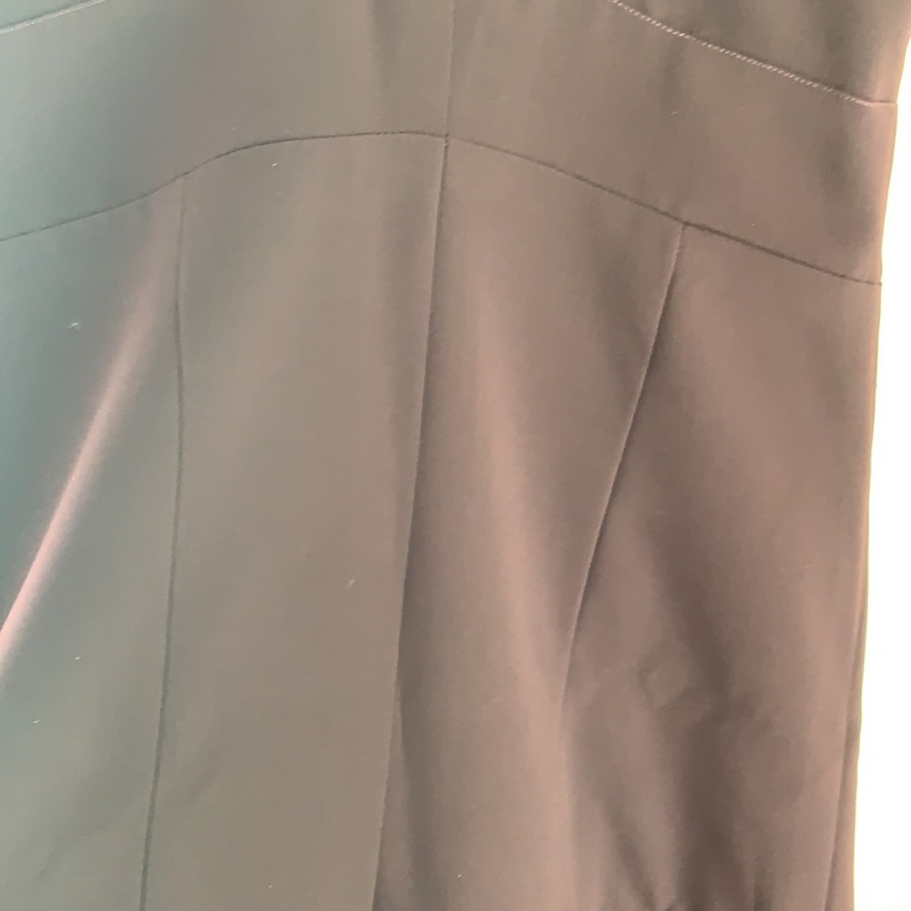 Custom Black Tie Dress - Picture 3 of 7